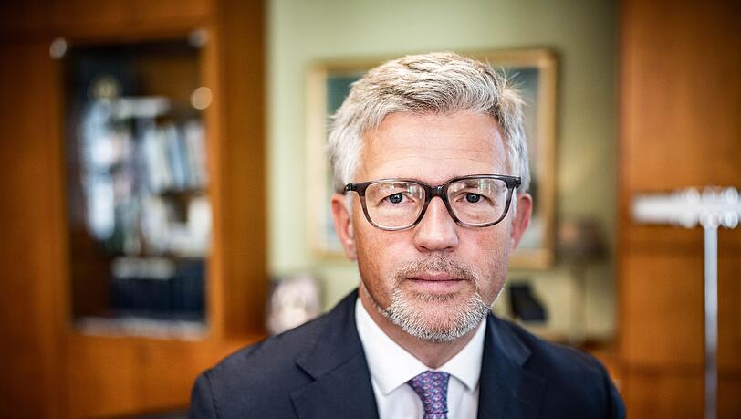 "Es müssen noch sehr viele Tabus gebrochen werden": Andrij Melnyk.