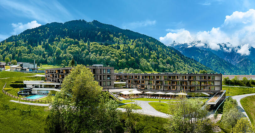 Das Falkensteiner Hotel Montafon: ein Vorreiter in Sachen nachhaltig Urlaub machen mit der ganzen Familie.