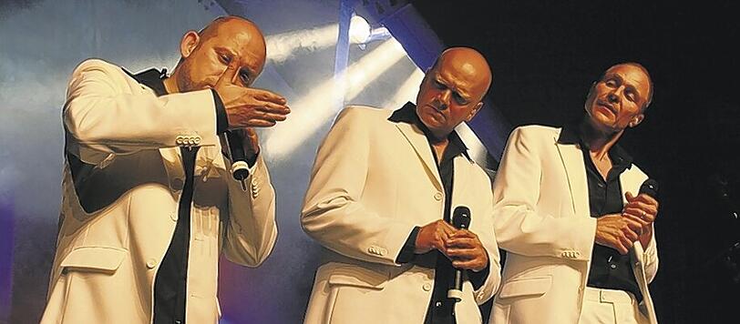 Sie packen den Alltag in ihre Songs: Ganz Schön Feist.