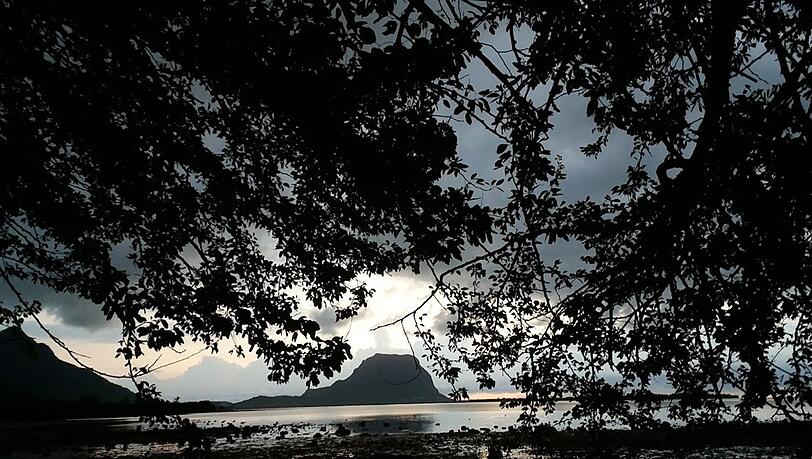Der Berggipfel Le Morne Brabant auf der Insel Mauritius (Archivbild)