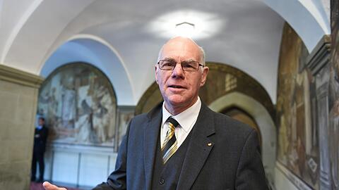 Bundestagspräsident Lammert: "Die Türkei entfernt sich immer weiter von den europäischen Mindeststandards, auf die sie sich als Mitglied des Europarats ausdrücklich verpflichtet hat." Foto: Felix Kästle/Archiv