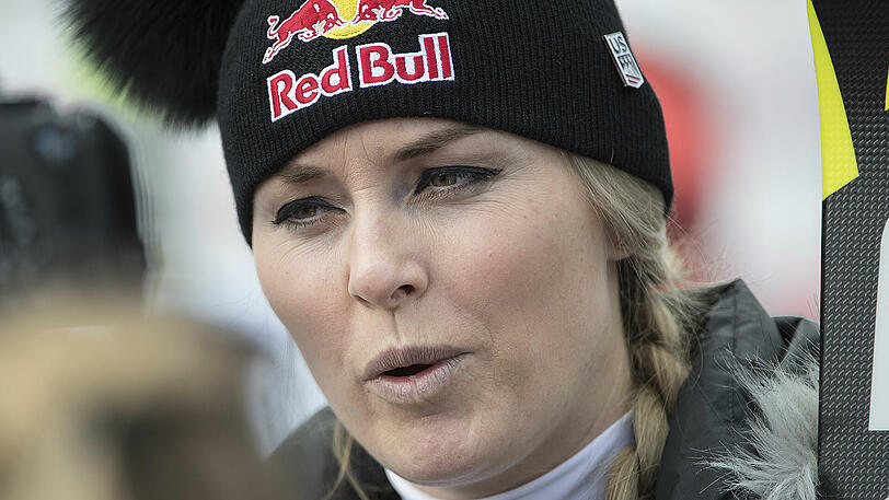 Lindsey Vonn hofft weiter auf Skirennen gegen Männer.