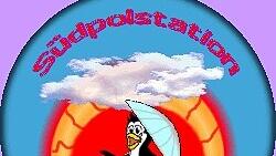 Das Logo der Südpolstation.