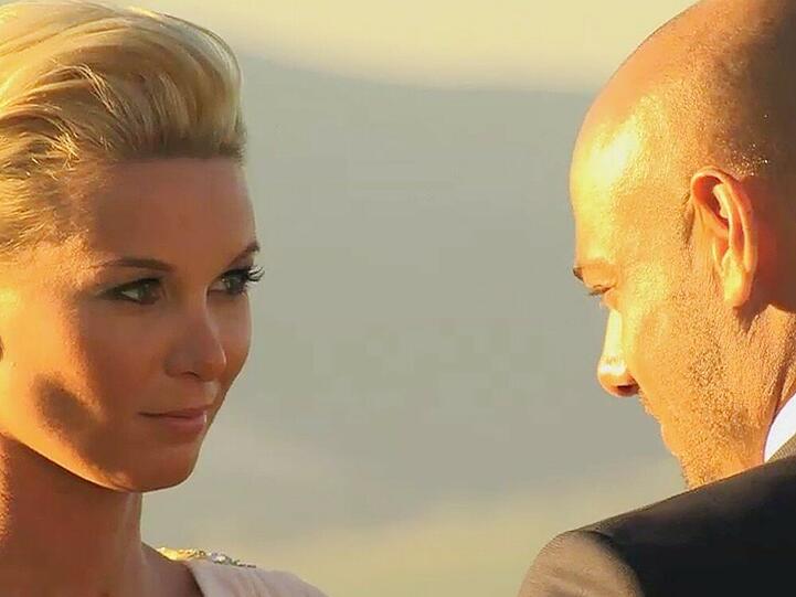 Entscheidung in Südafrika: Bachelor Christian überreicht Katja die letzte Rose