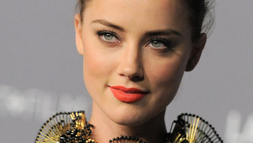 Trendy bis punkig: Amber Heard stehen viele Styles Trendy bis punkig: Amber Heard stehen viele Styles