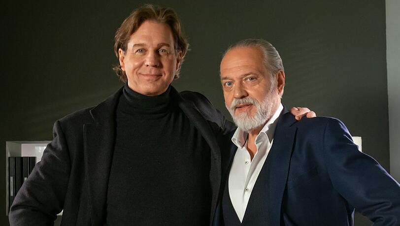 "Der Alte" bekommt ein neues Gesicht: Thomas Heinze (l.) löst Jan-Gregor Kremp ab.