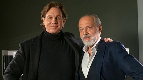 "Der Alte" bekommt ein neues Gesicht: Thomas Heinze (l.) löst Jan-Gregor Kremp ab.