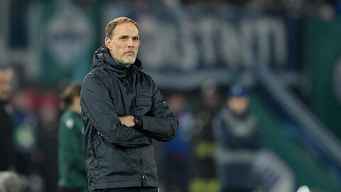 Noch bis Sommer 2024 Trainer des FC Bayern: Thomas Tuchel.