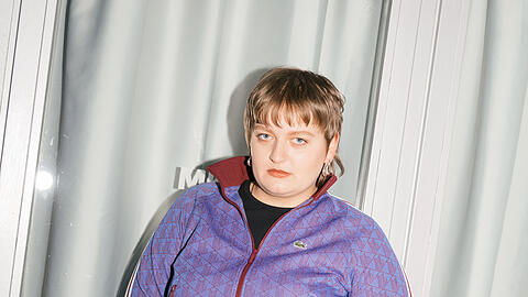 Die Schauspielerin Annika Neugart.