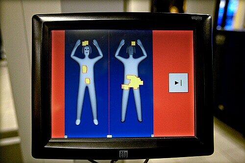 Nacktscanner kommen dieses Jahr zum Einsatz