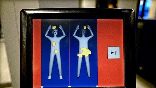 Nacktscanner kommen dieses Jahr zum Einsatz Nacktscanner kommen dieses Jahr zum Einsatz