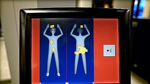 Nacktscanner kommen dieses Jahr zum Einsatz