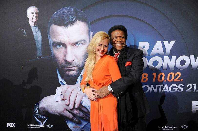 Roberto Blanco mit seiner Frau Luzanda Strassburg