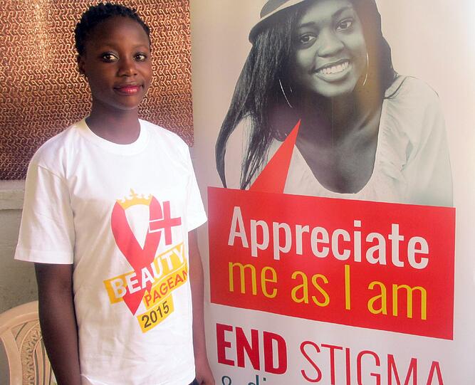 Robina Babirye will "Miss Y+" werden