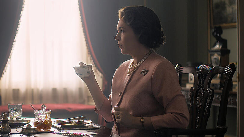 Olivia Colman schlüpft ab Staffel drei von "The Crown" in die Rolle der Queen Elizabeth II.