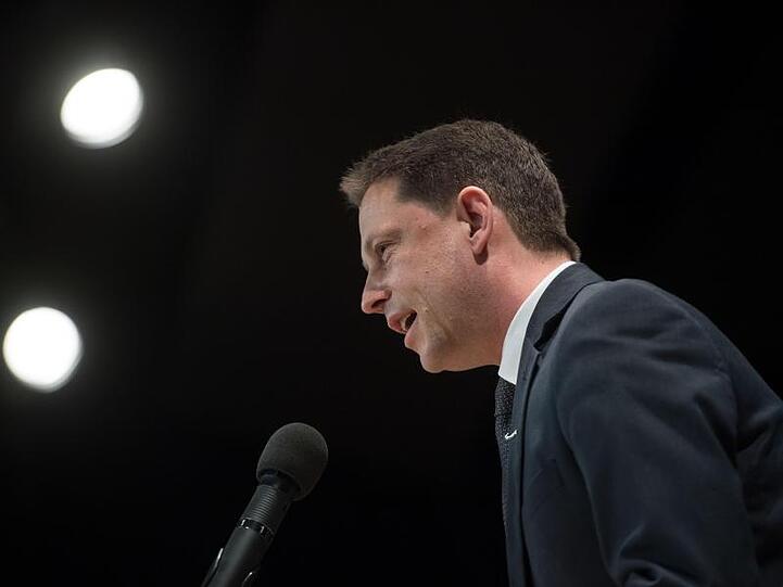 Der ehemalige Fraktionsgeschäftsführer der AfD im bayerischen Landtag, Ralf Özkara. Foto: Marijan Murat/Archivbild