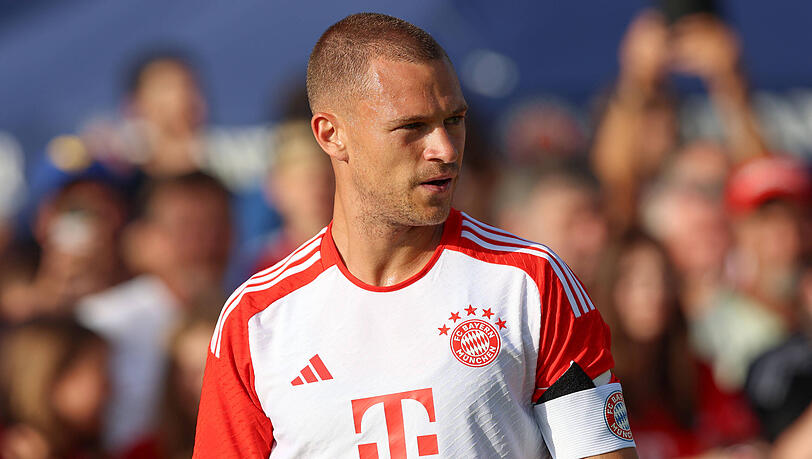 In Abwesenheit von Manuel Neuer und Thomas Müller Bayerns Kapitän auf der Asientour: Joshua Kimmich.