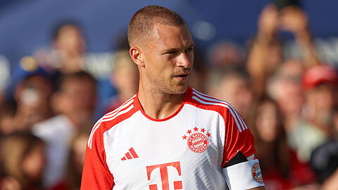 In Abwesenheit von Manuel Neuer und Thomas Müller Bayerns Kapitän auf der Asientour: Joshua Kimmich.