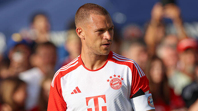 In Abwesenheit von Manuel Neuer und Thomas Müller Bayerns Kapitän auf der Asientour: Joshua Kimmich.