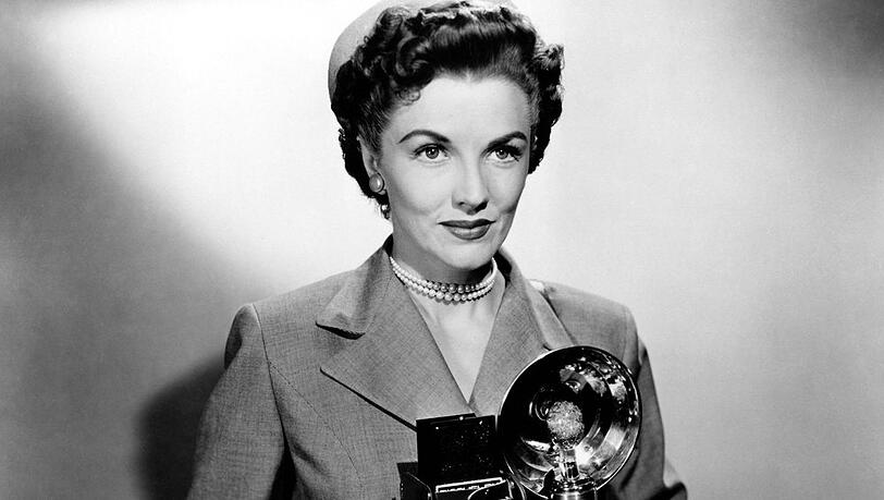 Phyllis Coates in "Adventures of Superman".