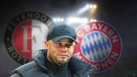 Dem Trainer des FC Bayern, Vincent Kompany, und seinen Jungs steht ein schwieriges Spiel bevor.
