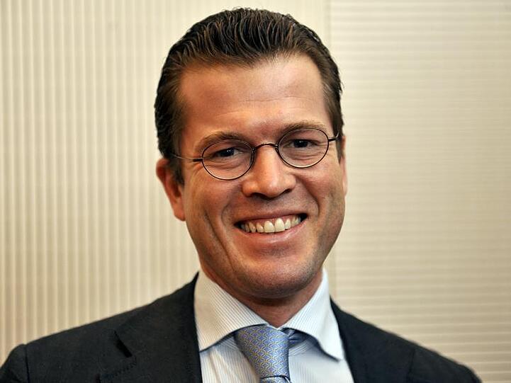 Zieht wieder nach Berlin: Karl-Theodor zu Guttenberg.
