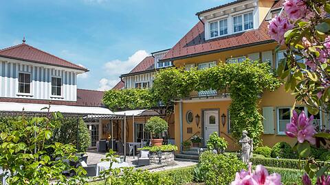 Eine der feinsten Adressen am Bodensee: das Relais & Châteaux Hotel Villino bei Lindau.