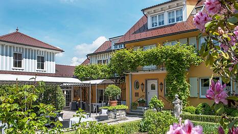 Eine der feinsten Adressen am Bodensee: das Relais & Châteaux Hotel Villino bei Lindau.