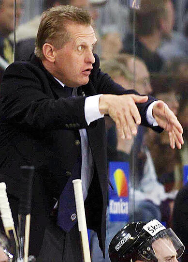 8. Mai 2001: Eishockey-WM in Deutschland