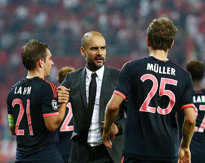 Ärgerte sich über den spendablen Müller: Pep Guardiola