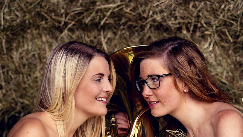 Verena und Sabrina aus Nesselwang Verena und Sabrina aus Nesselwang