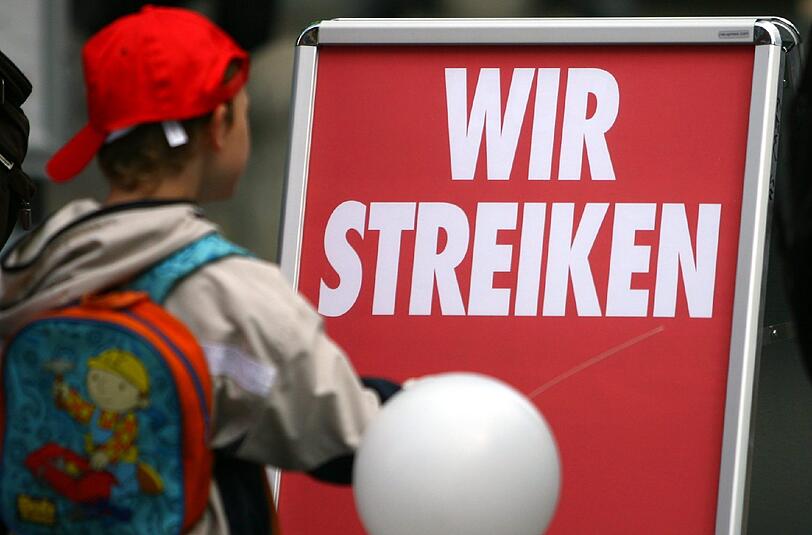 Für Gewerkschaften ist das Risiko gestiegen, bei Streikfehlern Schadensersatz zahlen zu müssen. Foto: Carsten Rehder/Archiv