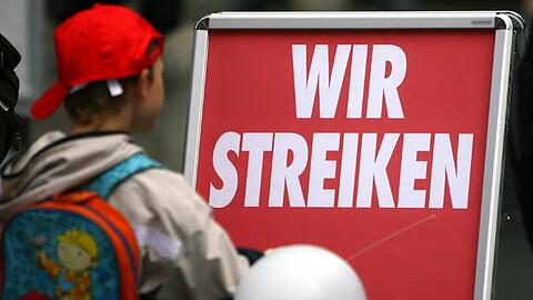 Für Gewerkschaften ist das Risiko gestiegen, bei Streikfehlern Schadensersatz zahlen zu müssen. Foto: Carsten Rehder/Archiv
