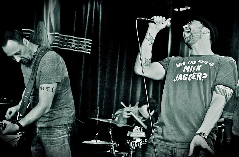 THE PHUNKGUERILLA & COSMO KLEIN mit FUNK / SOUL / POP im Night Club im Hotel Bayerischer Hof am 2.11. um 21.00 Uhr.
