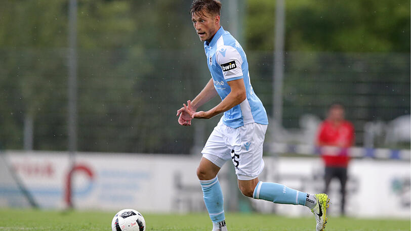 Marius Willsch trägt wieder das Trikot des TSV 1860 München.