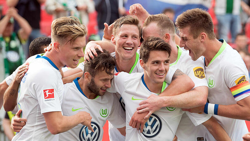 Zwei Spiele, zwei Siege - es läuft beim VfL Wolfsburg. Zwei Spiele, zwei Siege - es läuft beim VfL Wolfsburg.