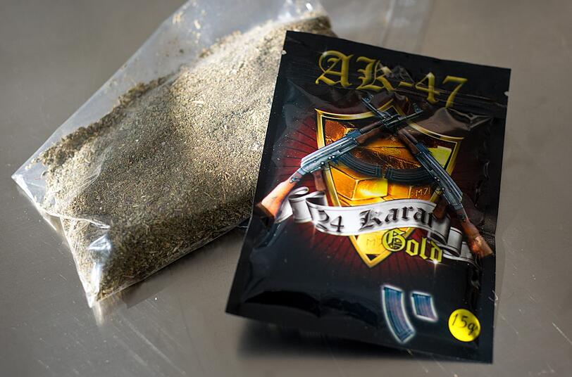 Die Packerl sind fast verspielt.