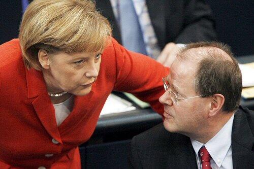 Hat fast nur dnoch die CDU an seiner Seite: Peer Steinbrück