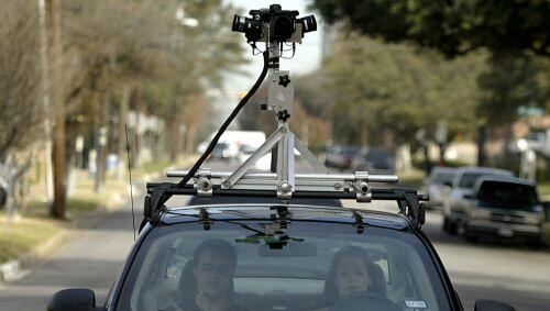 In Griechenland erstmal nich mehr: Google-Auto im Einsatz In Griechenland erstmal nich mehr: Google-Auto im Einsatz