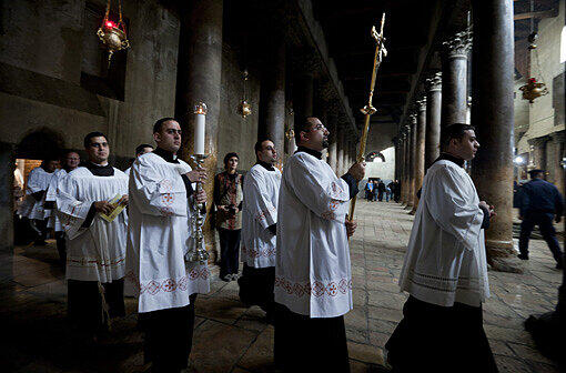 In Bethlehem soll die Jungfrau Maria den Gottessohn Jesus Christus zur Welt gebracht haben. Deshalb pilgern auch in diesem Jahr tausende Christen in die Westbank um dort Weihnachten zu feiern.