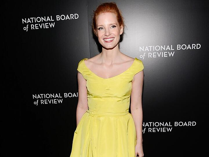 Jessica Chastain bei der National Board of Review-Gala in New York