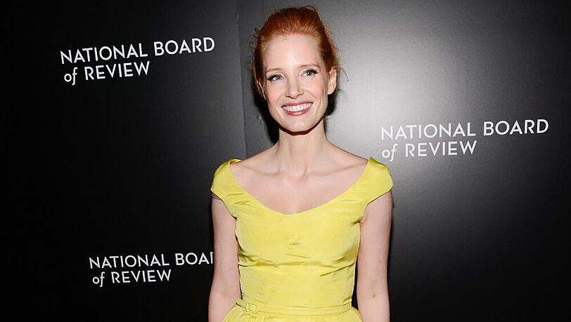 Jessica Chastain bei der National Board of Review-Gala in New York Jessica Chastain bei der National Board of Review-Gala in New York