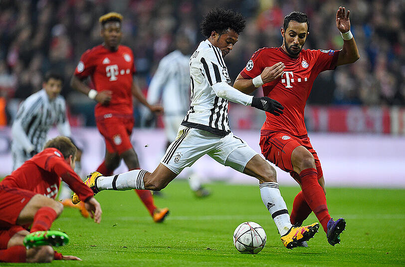 Medhi Benatia - Note 5: Etwas überraschend wurde der Marokkaner anstelle von Juan Bernat nominiert. Doch Benatia war (wie so oft) in wichtigen Spielen keine Hilfe für die Bayern. Erschreckend, wie er vor dem 0:2 Morata durchs Mittelfeld spazieren ließ. Von Guardiola zur Halbzeit mit der Auswechslung erlöst.