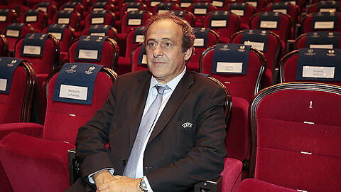 Michel Platini bleibt für vier Jahre gesperrt.