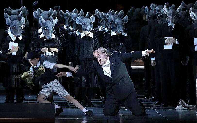 Franz Schrekers "Die Gezeichneten" im Nationaltheater.