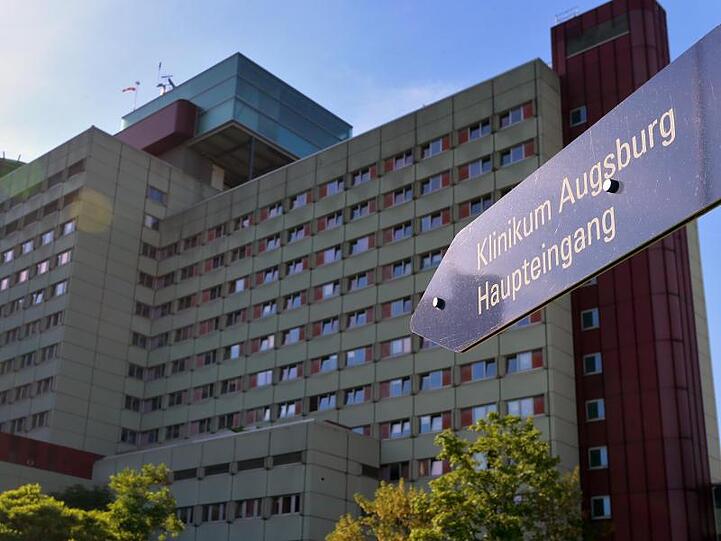 Das Klinikum Augsburg. Foto: Karl-Josef Hildenbrand/dpa