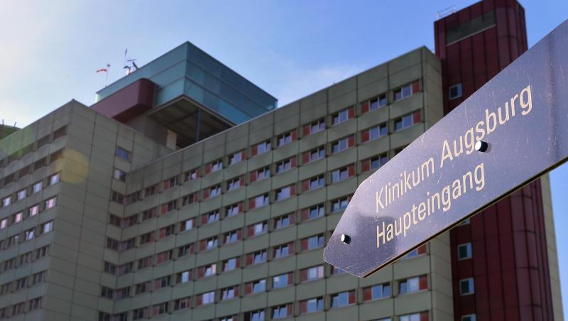 Das Klinikum Augsburg. Foto: Karl-Josef Hildenbrand/dpa Das Klinikum Augsburg. Foto: Karl-Josef Hildenbrand/dpa