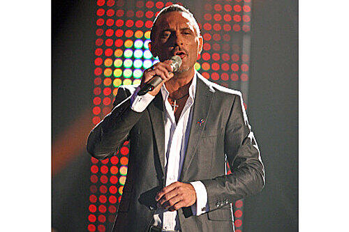 Kam weiter mit dem Song &bdquo;My Way&ldquo;: Carlos Fassanelli aus Bayreuth.