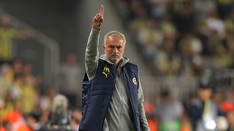 Jose Mourinho bei Fenerbahce Istanbul.