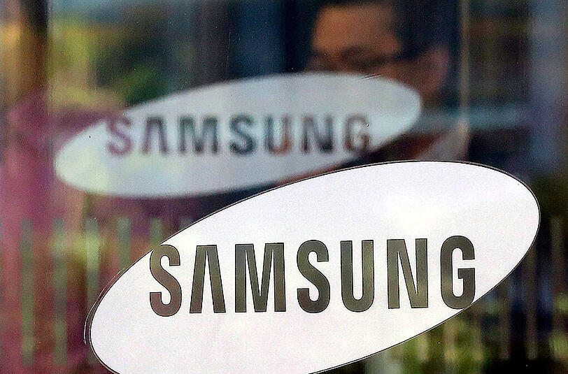 Samsung verdiente deutlich weniger Geld.